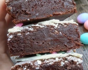 Recept på fudge brownie + modifieringar