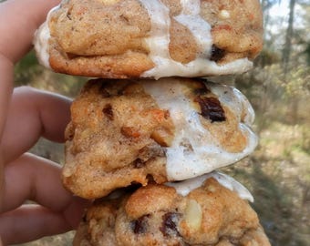 Papas Karottenkuchen-Plätzchen-Rezept