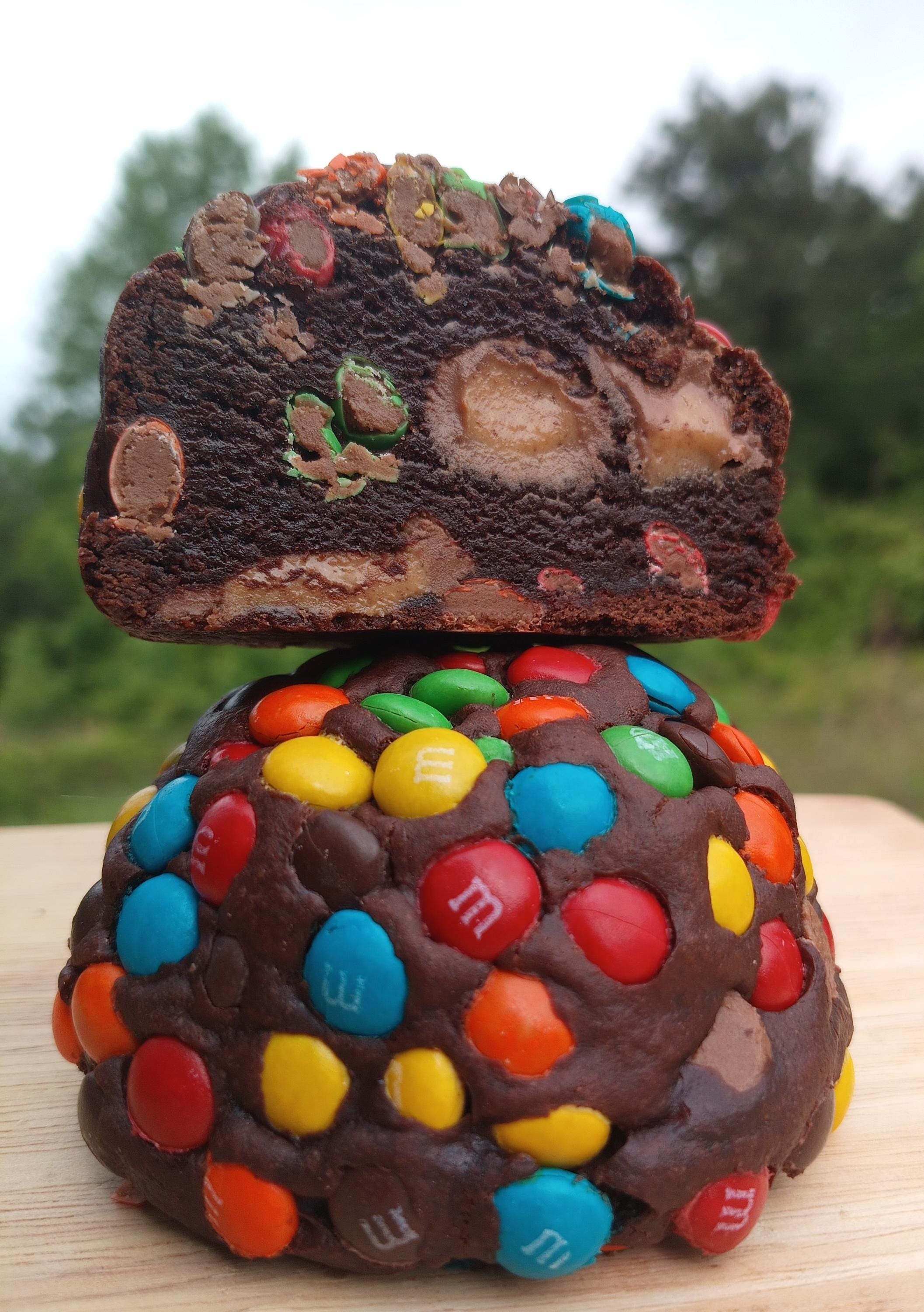 Reese's Brownie Surprise Fudge Brownie Cookie Recipe