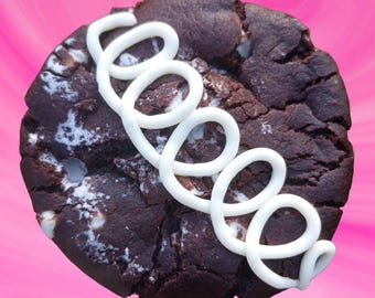 Chocolate Swirl Cookie Recipe + Mint & Black Forest Brownie Modifications (Digital Download)