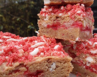 Strawberry Shortcake with Banana Pudding Modification Cookie Recipe | Bakery-Style Cookies | Digital Download