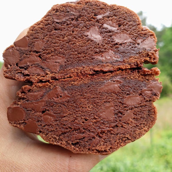Thick Chocolate Brownie Cookie Recipe | Thick & Loaded Bakery-Style Cookies | Digital Download
