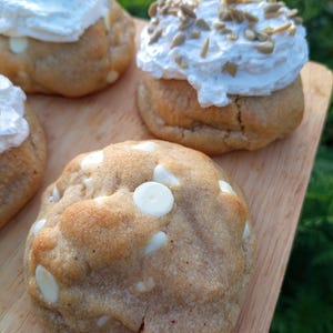 Brown Butter Chip with Swiss Meringue Buttercream Cookie Recipe