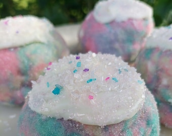 White Chocolate Unicorn Sugar Cookie Recipe