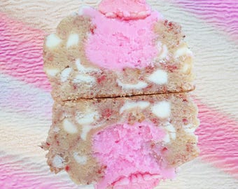 Almond Strawberry Dream Cookie Recipe | Bakery-Style Cookies | Digital Download