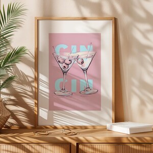 Martini sucio, impresión de martini, copas de martini, impresión de saludos, póster de cóctel, impresión de cita retro, póster de cóctel retro, impresión de saludo vintage