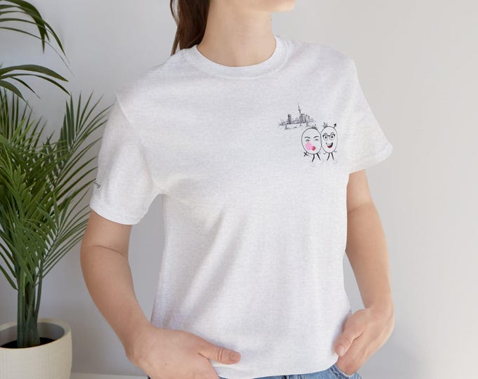Featured listing image: All size single price, Head King T-shirts, Chic Style Unisex Tee, Couple Shirts, Cozy & Comfortable Jersey Short Sleeve Shirt for All