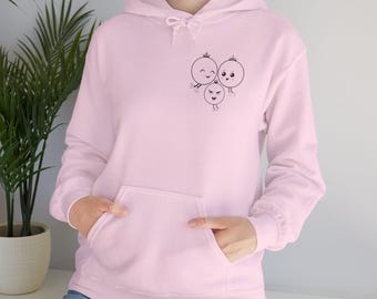 All size single price, Head King, Cozy Texture Unisex Hoodie Sweatshirt, Heavy Blend Pullover Jumper, Comfy Hoodie, Casual Outerwear