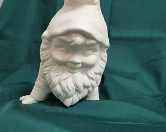 Ready to Paint Crawling Garden Gnome