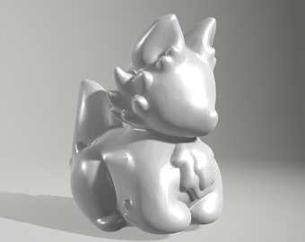 Loaf Cat/Canine 3D Model Download Printable