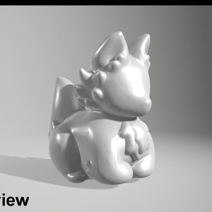 Loaf Cat/Canine 3D Model Download Printable