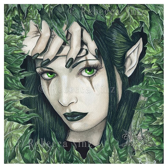 超歓迎された Fairy of Fantasy Green FAIRY Gothic PRINT Forest Dark the フード・おやつ