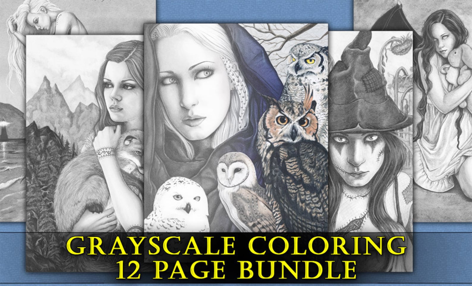 Grayscale coloring. Grayscale coloring book. grayscale image artcam.