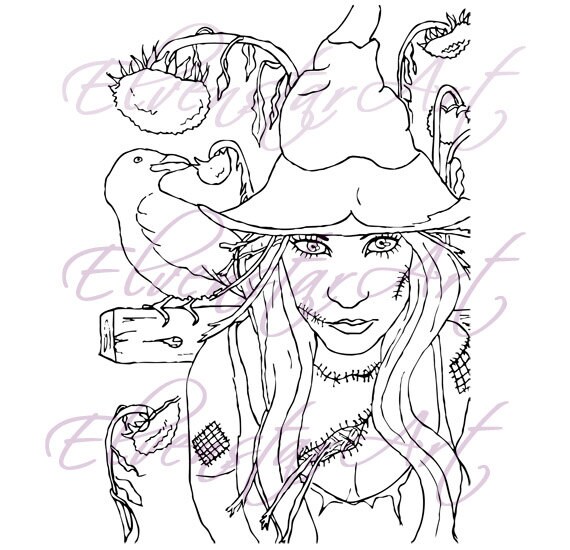 DIGI Stamp Printable Scrapbooking Card Making Crafts Fantasy - Etsy