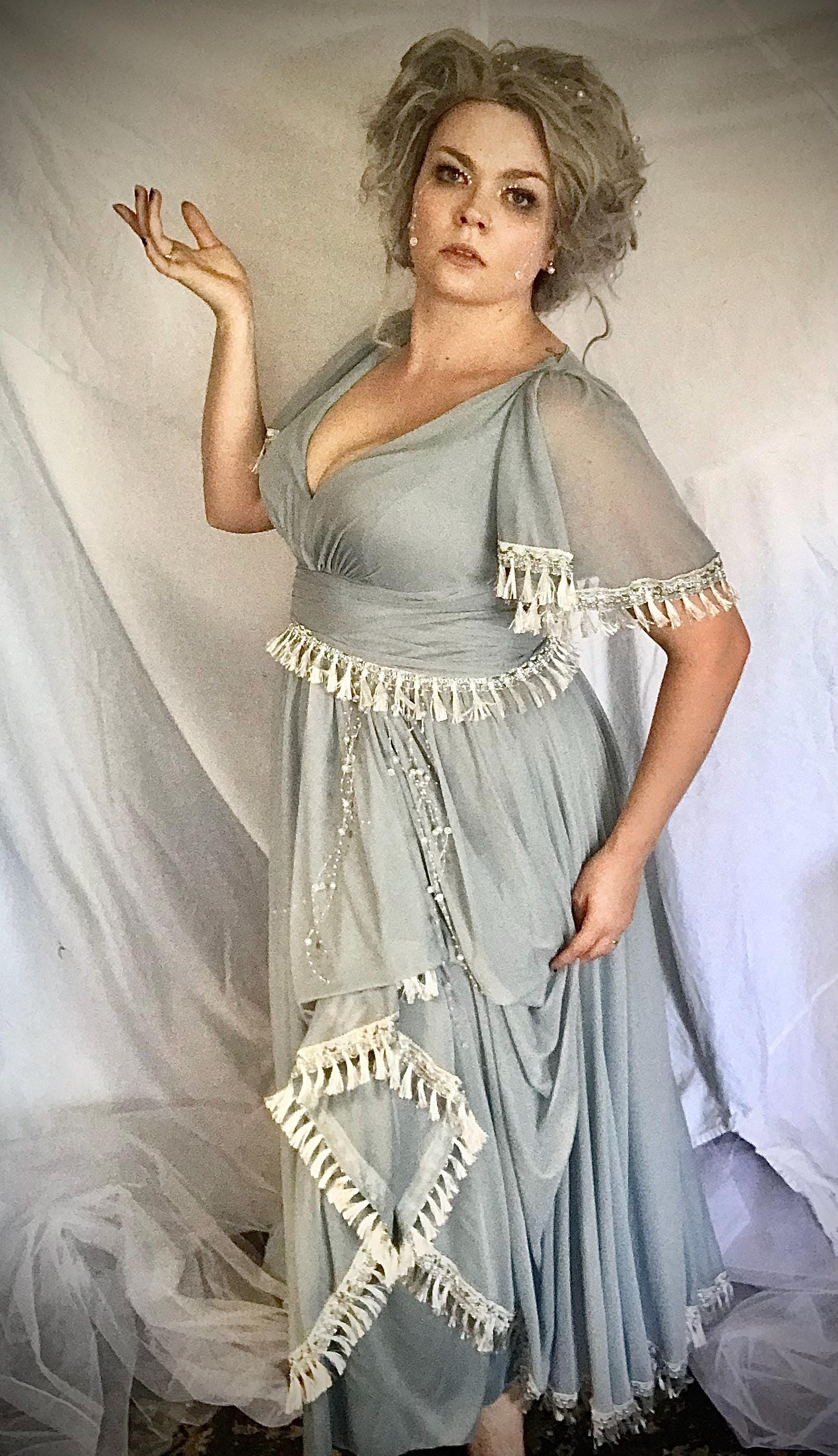 Chiton Style Dress - Etsy