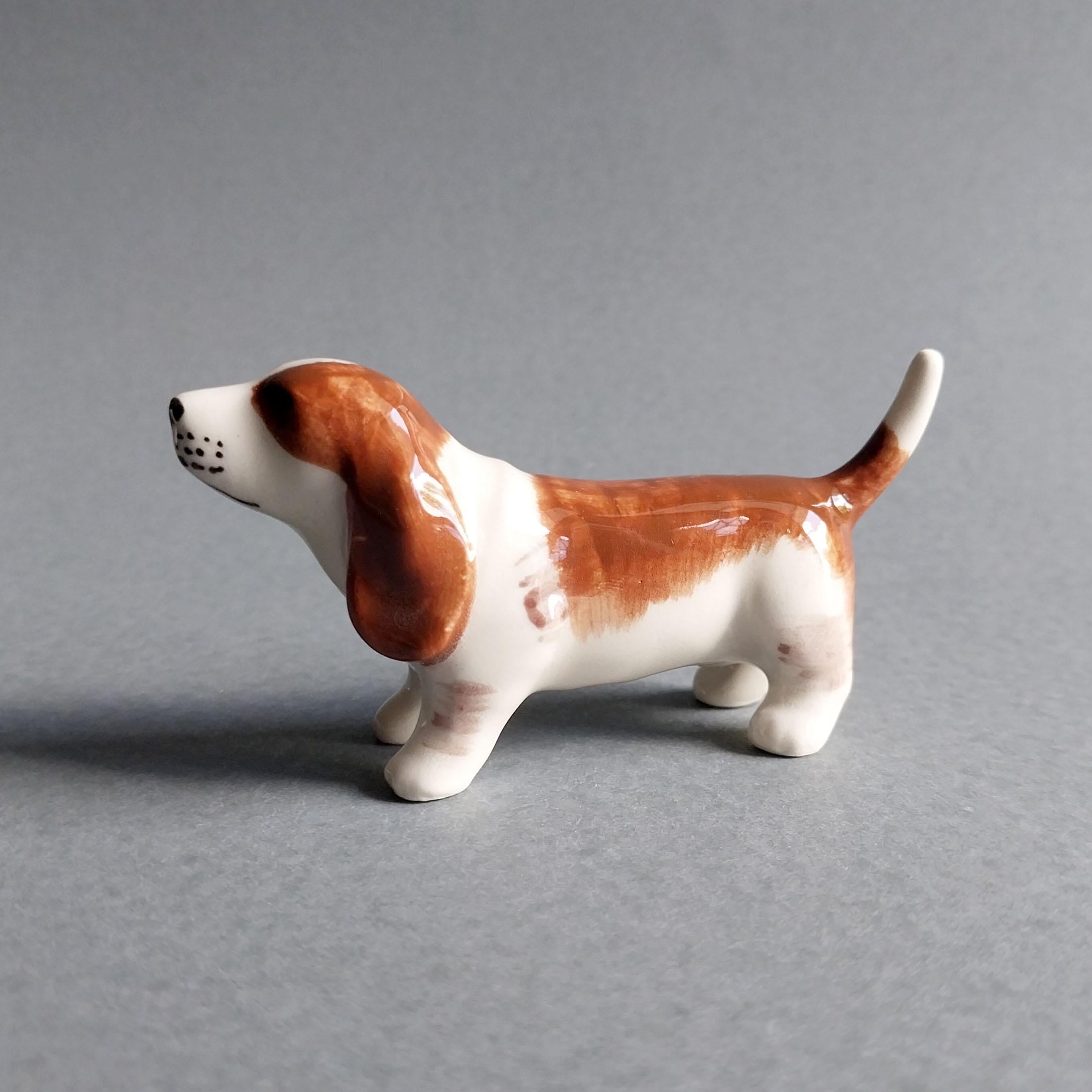 Basset hound statue - Etsy 日本