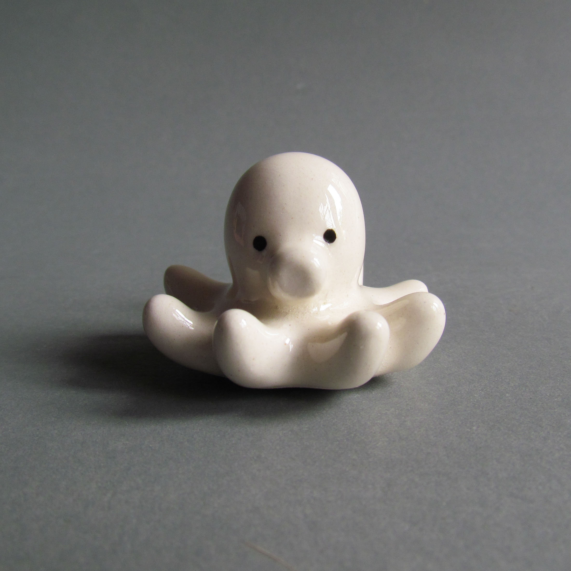 手作りのミニ陶器製タコの置物 - 航海装飾彫刻 - Etsy 日本