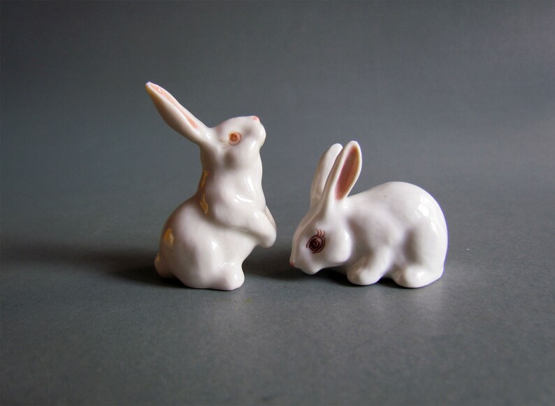small rabbit figurine