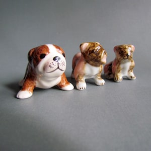 French bulldog figurine Miniature Statue Handmade Birthday Gift Gift for friend Cute dog gifts