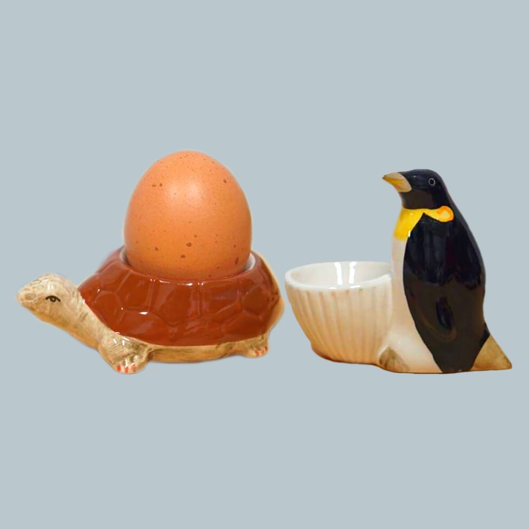 Soft Boiled Egg Cups Ceramic Porcelain Egg Cups Serving Etsy