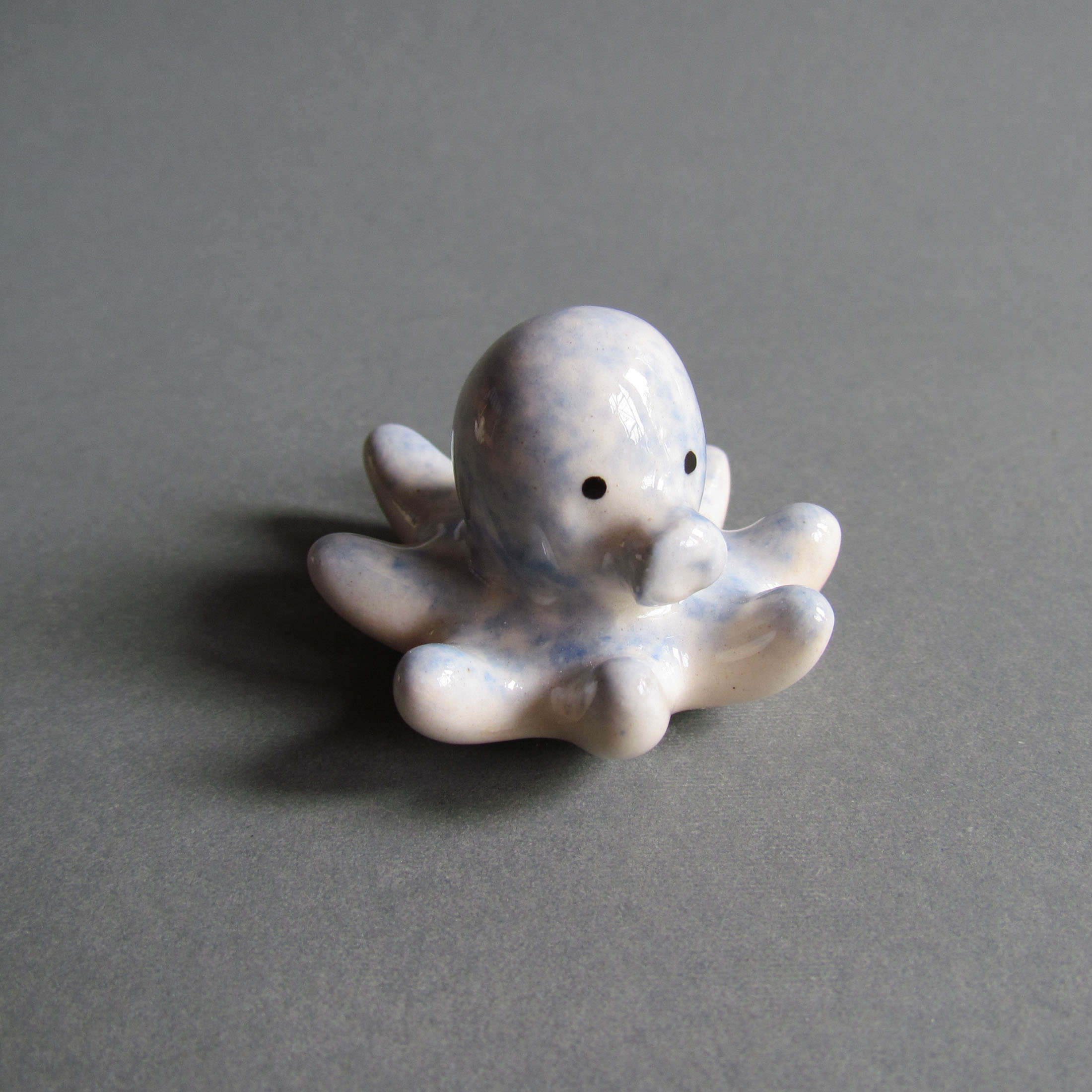 手作りのミニ陶器製タコの置物 - 航海装飾彫刻 - Etsy 日本