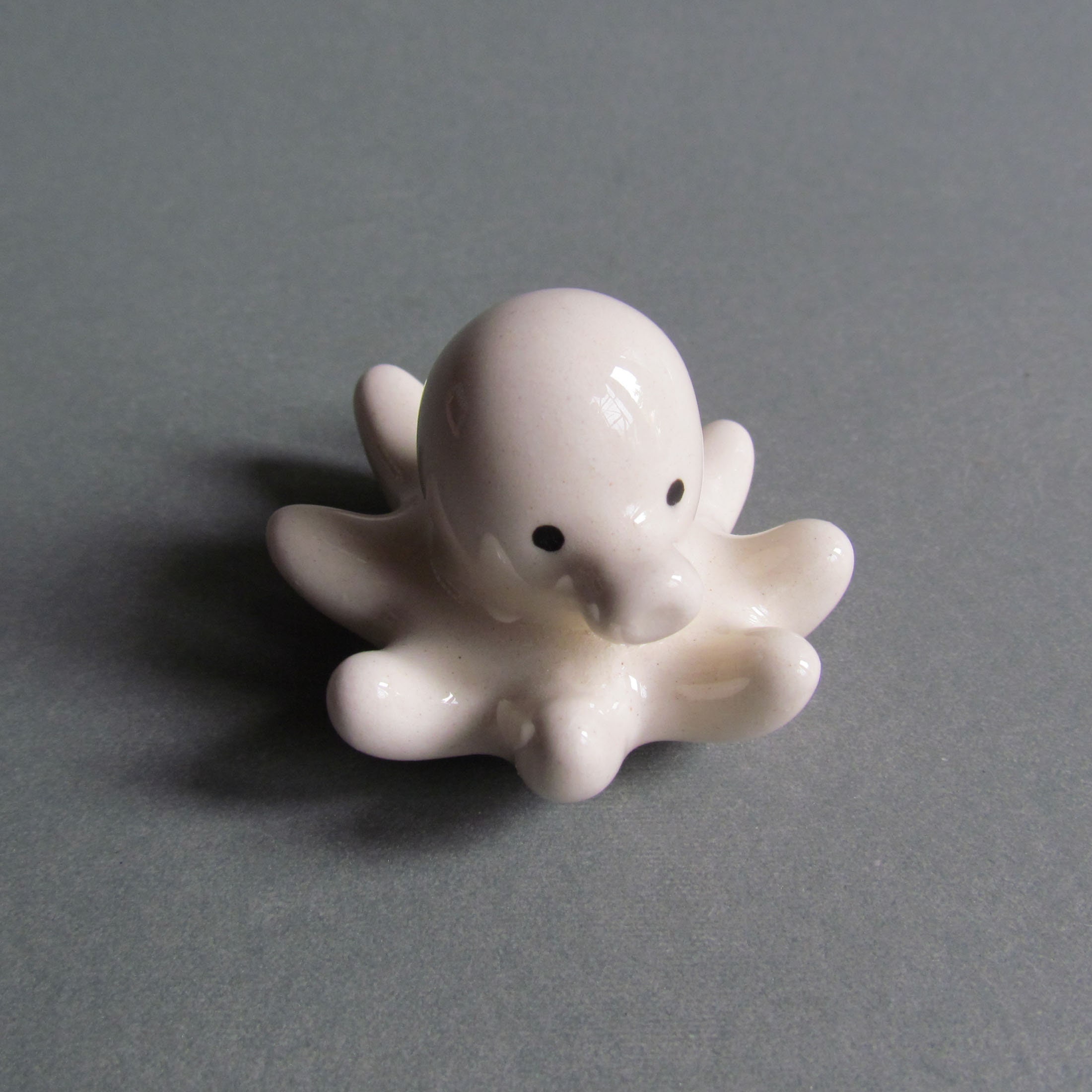 手作りのミニ陶器製タコの置物 - 航海装飾彫刻 - Etsy 日本