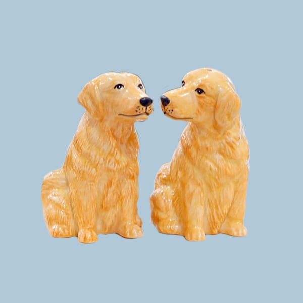 Golden Retriever Collectible Figurine Etsy