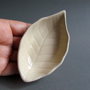 Leaf Small Bowl Ceramic Sauce Snack Dish Serving Plate Tableware Blue Leaf Green Blue Cream CHOOSE image 10