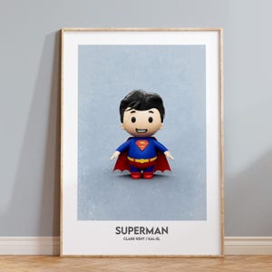 Superhero Poster Wall Art | Digital Download | Perfect to Power-Up Bedroom & Playroom Decor