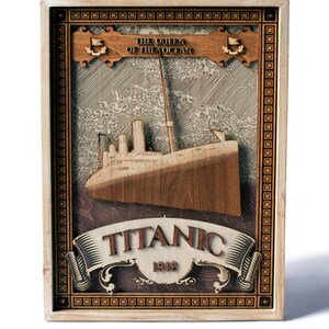 Wooden titanic signs - Etsy 日本