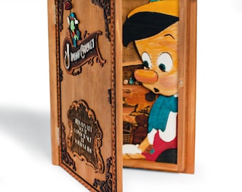 ジミニークリケット ☆ 絵画 36 ジミニークリケット/スティルインマイマインド (☆ クリスタル