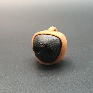 Boop Snoot Fidget Clicker: 3D Gedruckter Hunde Nase Schlüsselanhänger