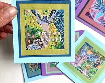 Affirmation Card Set - Fairy Printable