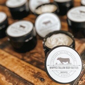 Whipped Tallow Body Butter