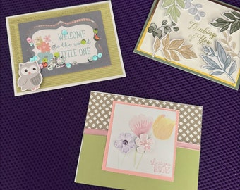 MYSTERY Greeting Card Grab Bag- 3 Pack