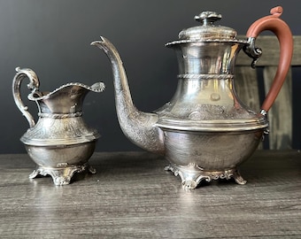 Birks Regency Plate 3 Piece Tea Set 1930s - Etsy Canada