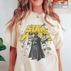 Retro Disney Star Wars Shirt, Darth Vader Tshirt, Disney Family Trip Matching Shirts, The Magic Kingdom, Star Wars Family Tee, Disney Gifts