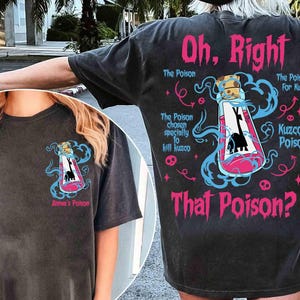 Personalized Kuzco39 Poison 39;S Extract Of Llama Shirts, Disneyland, Kronk  Yzma, Disney Villains Emperor& New Groove Tee