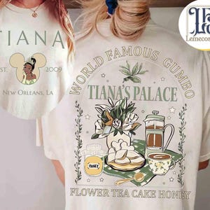 2-sided Tiana; Place New Orleans Shirt, Princess and The Frog, Tiana&; Bayou Adventure Tee, Magic Kingdom Girl Trip Gift, Tiana The Frog