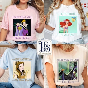 Meet Me At Midnight Cinderella Shirt, Vintage Disney Worl T-shirt, But Daddy I Love Him shirt, Disney Princess tee, Magical Parks shirt
