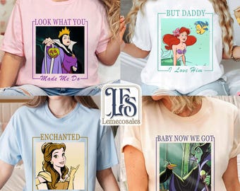 Meet Me At Midnight Cinderella Shirt, Vintage Disney Worl T-shirt, But Daddy I Love Him shirt, Disney Princess tee, Magical Parks shirt