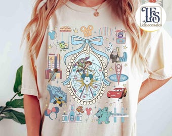 Coquette Bow Disney California Adventure Shirt, Disneyland Family Vacation, Cars Monster Toy Story Tee, Disneyland California Family Trip