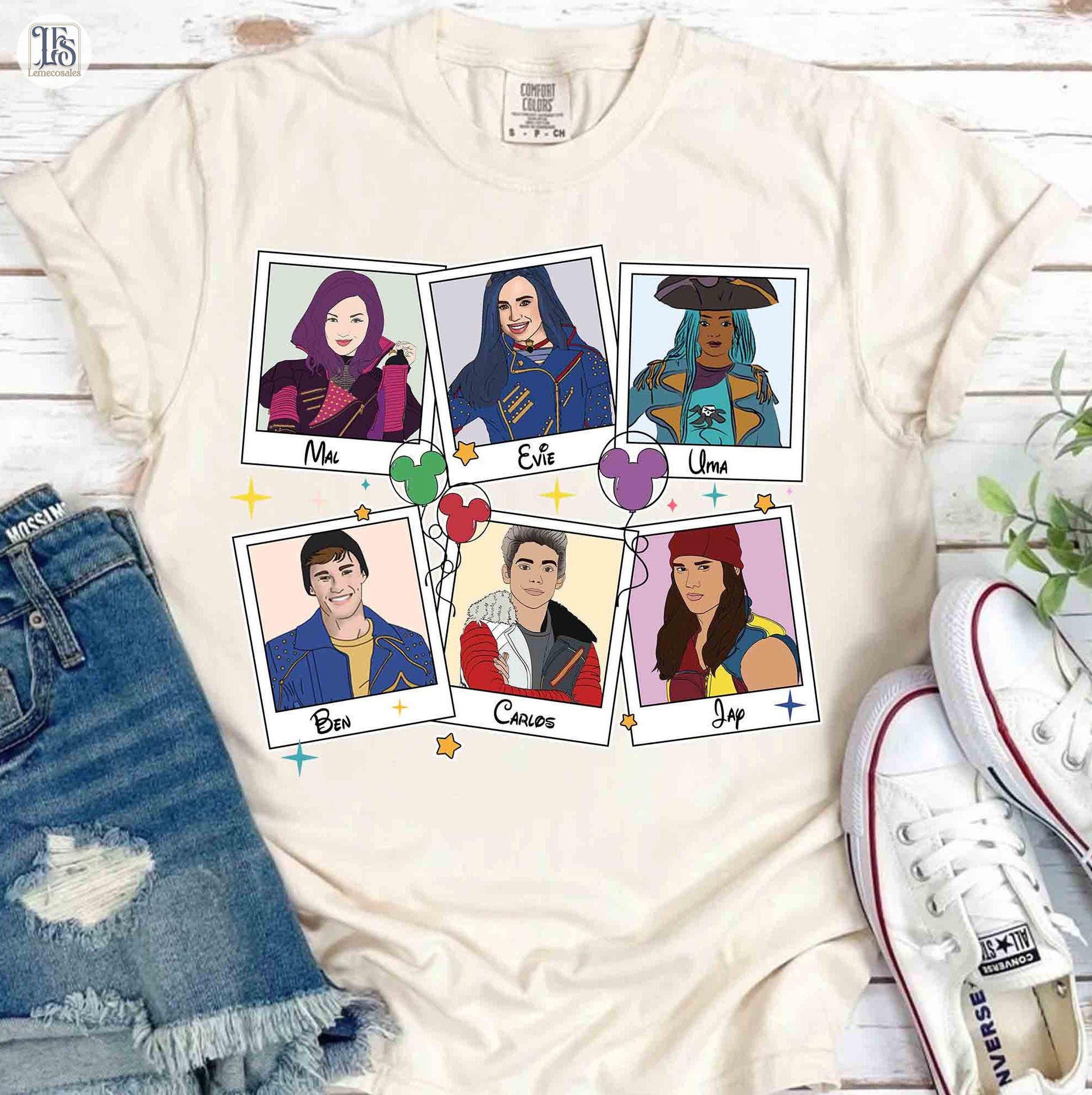 Descendants t shirt - Etsy 日本