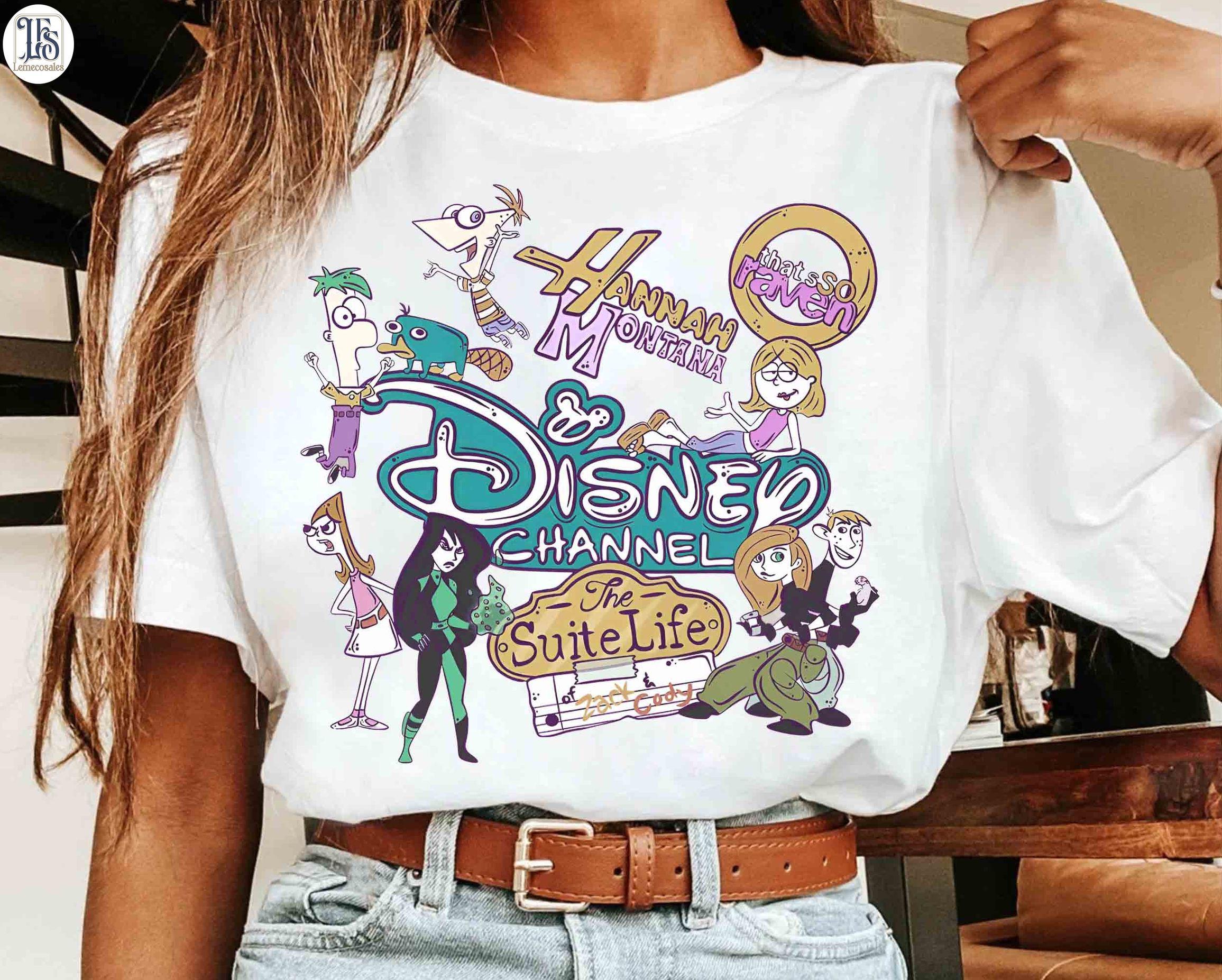 Hannah Montana Tシャツ（黒・白） Hannah montana t shirt - Etsy 日本