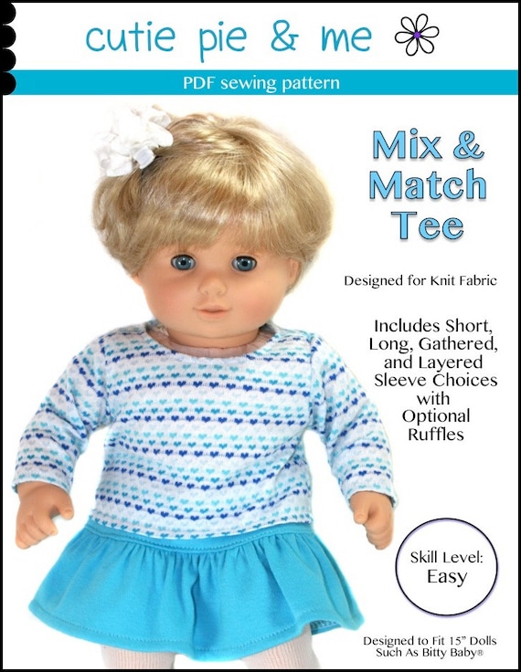baby doll and me matching clothes