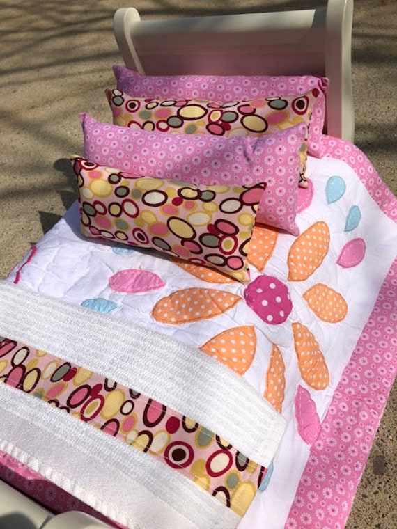 pottery barn doll bed