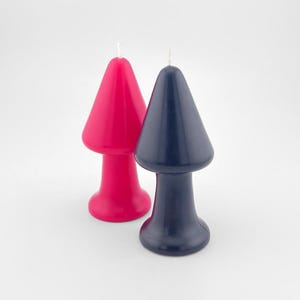 Cone Butt Plug Organic Soy Wax Kinky Candle