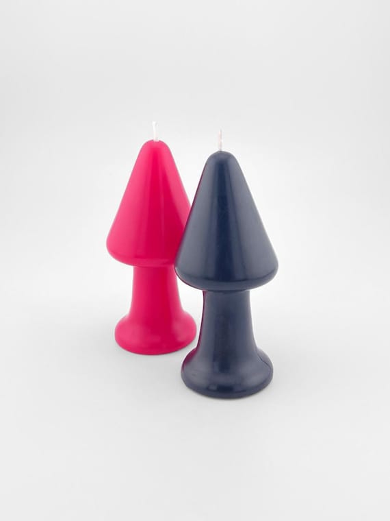 Cone Butt Plug Organic Soy Wax Kinky Candle