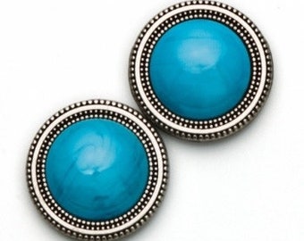 Turquoise Magnebutton Set