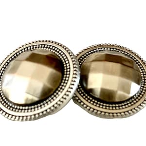 Sweater and Scarf Magnet Pin Antique Silver II
